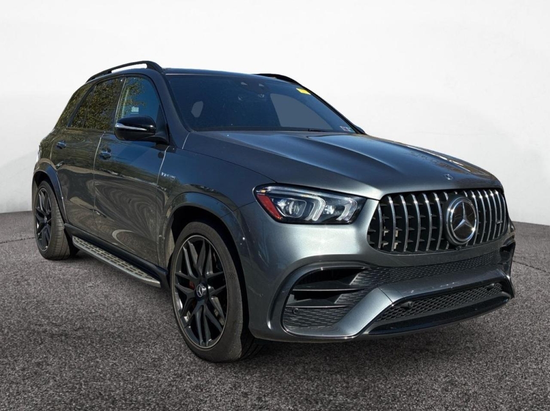 Вид 2021 MERCEDES-BENZ GLE 63 AMG 4MATIC, угол 1