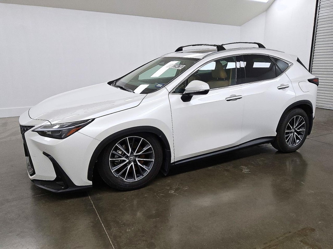 Вид 2025 LEXUS NX 350H BASE, угол 1