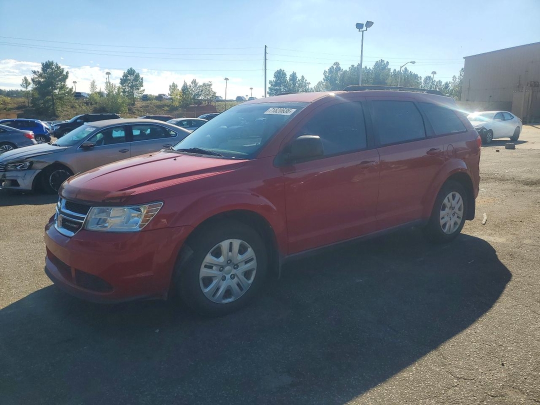 منظر 2017 DODGE JOURNEY SE، زاوية 1