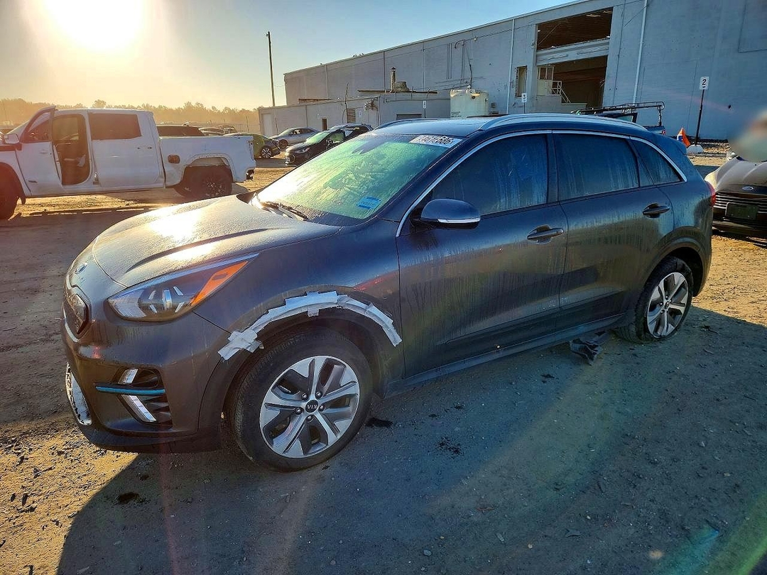 منظر 2021 KIA NIRO EX PREMIUM، زاوية 1