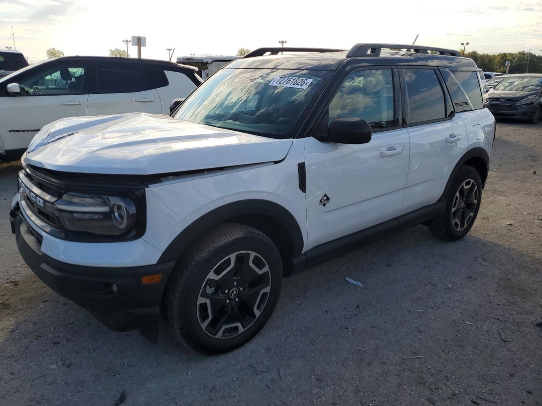 منظر 2023 FORD BRONCO SPORT OUTER BANKS، زاوية 1