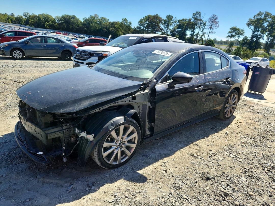Vista de 2019 MAZDA 3 PREFERRED PLUS, ángulo 1