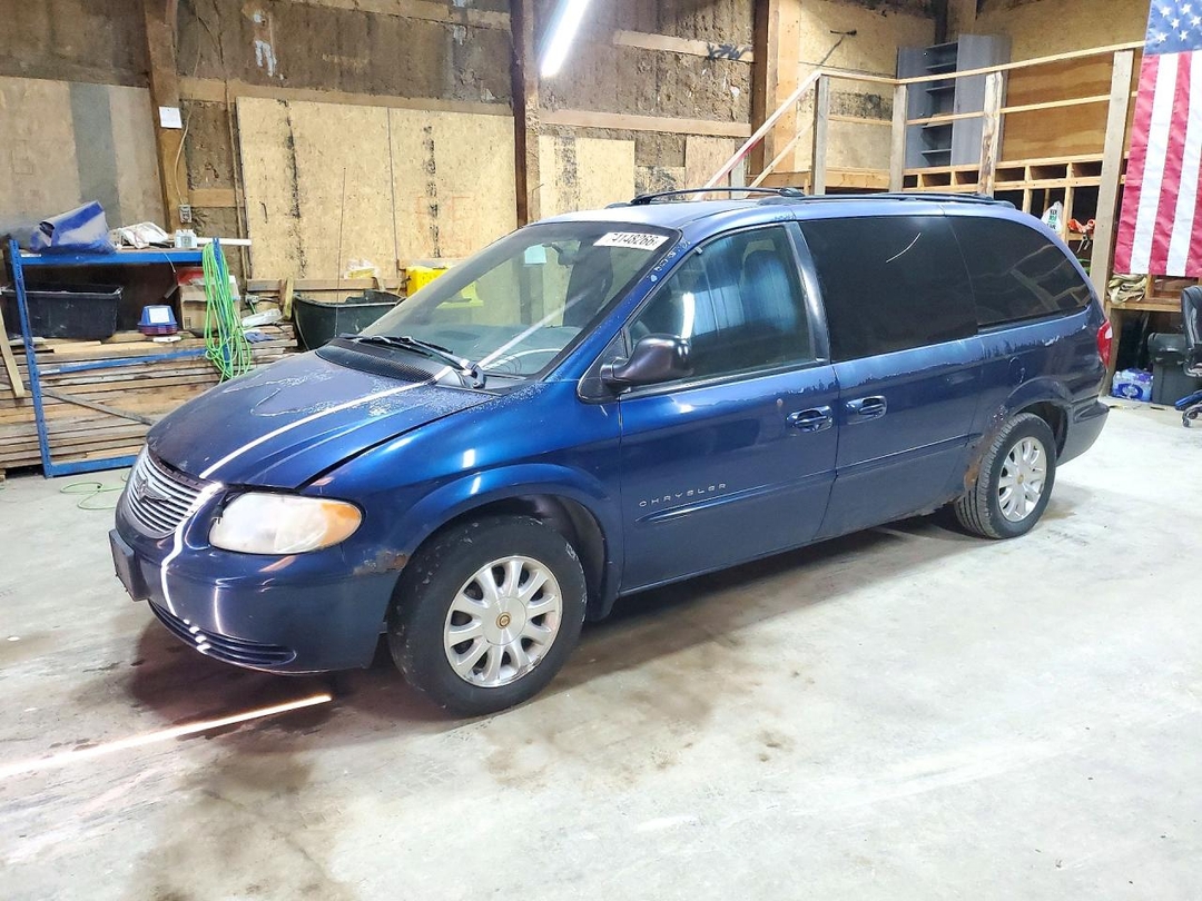 منظر 2001 CHRYSLER TOWN &amp; COUNTRY LX، زاوية 1