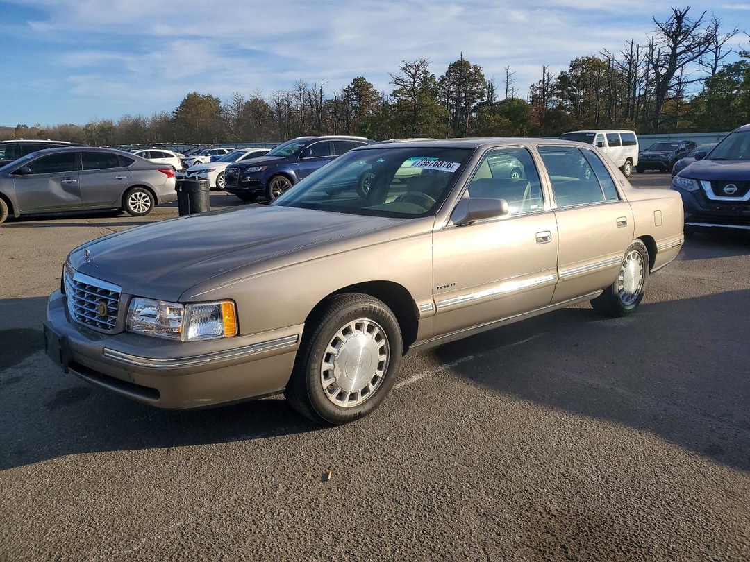 Vue de 1999 CADILLAC DEVILLE, angle 1