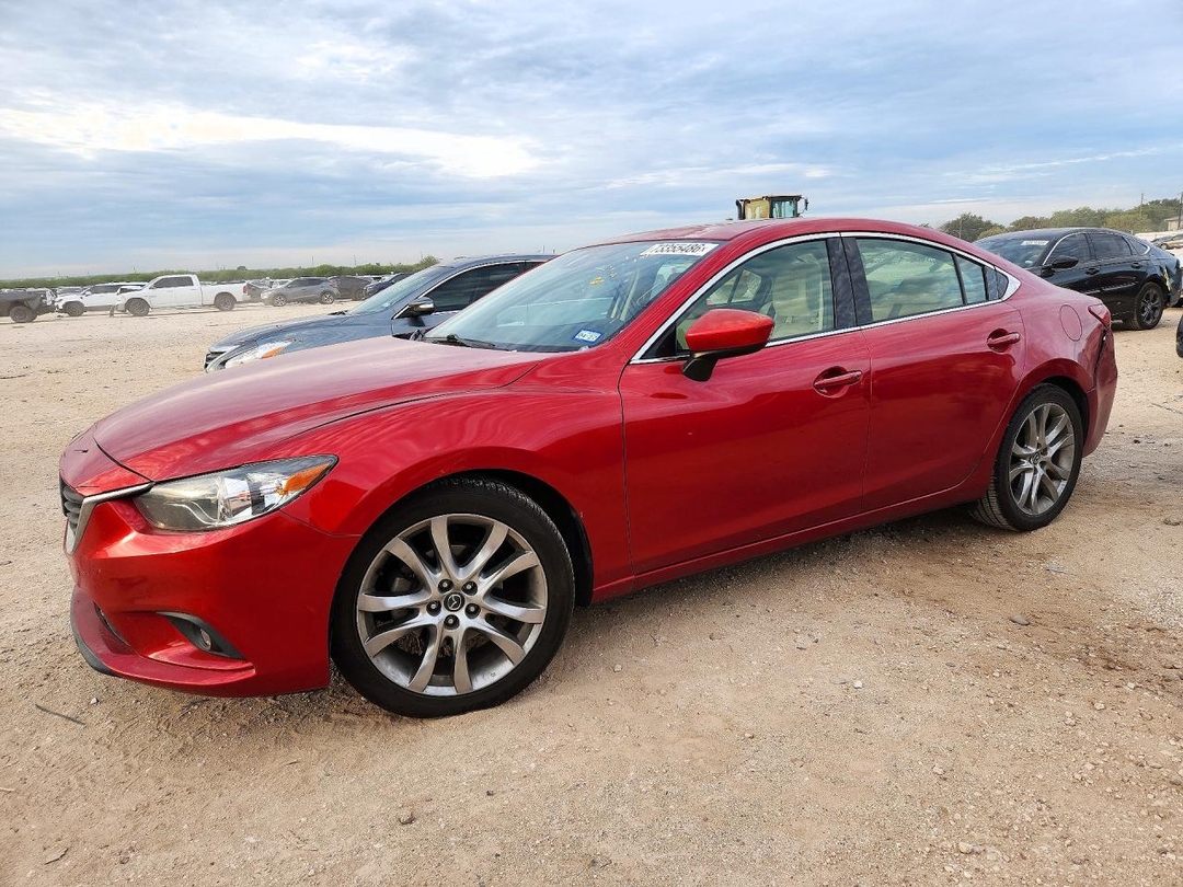 منظر 2014 MAZDA 6 GRAND TOURING، زاوية 1