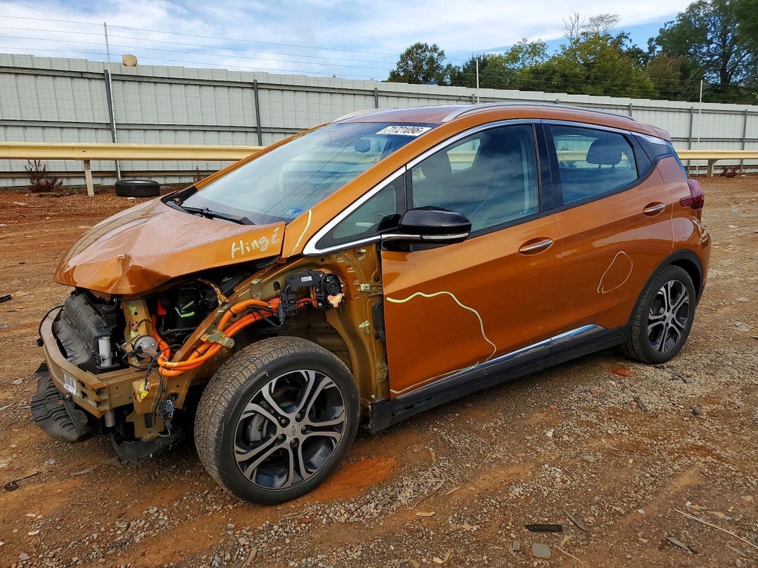 Vista de 2017 CHEVROLET BOLT EV PREMIER, ángulo 1