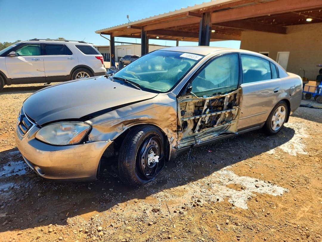 منظر 2003 NISSAN ALTIMA 2.5 S، زاوية 1