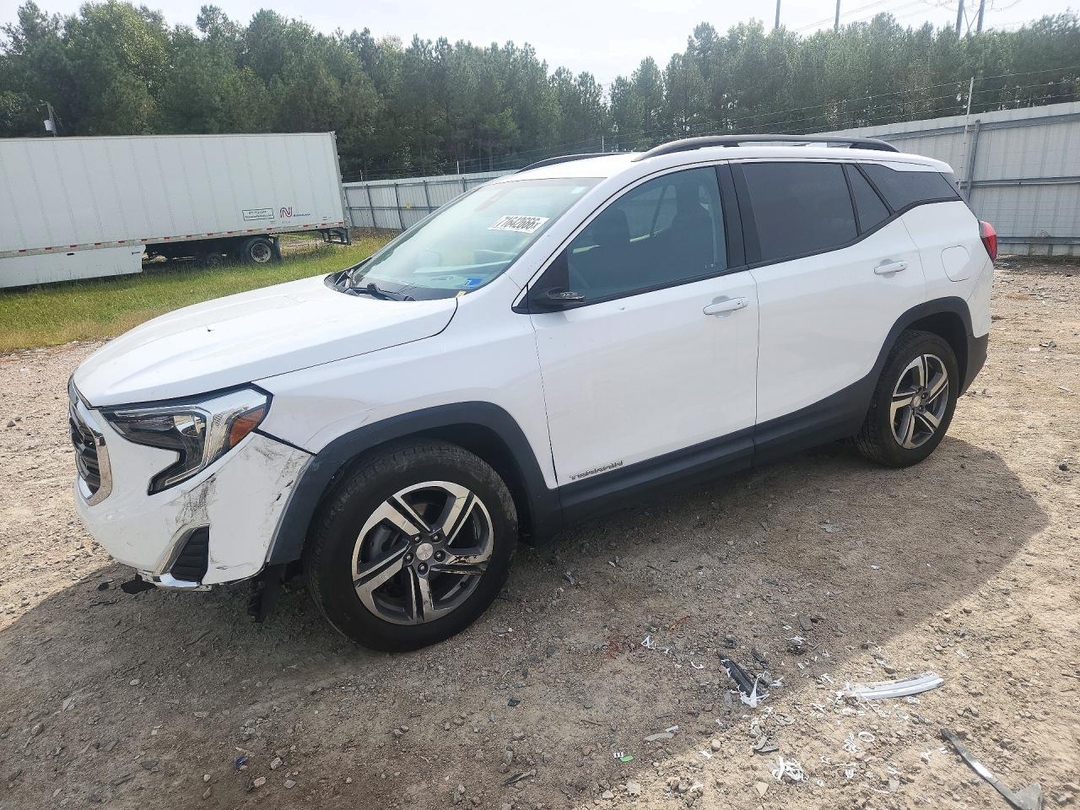 Vedere 2020 GMC TERRAIN SLE, unghi 1