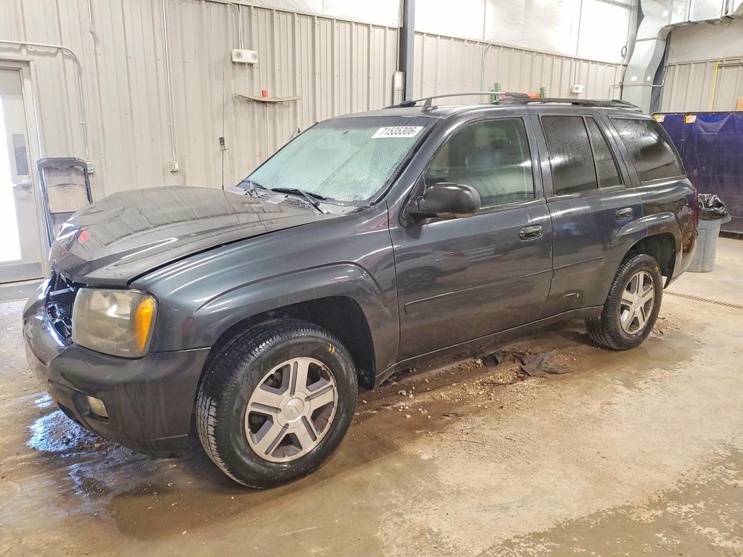 Vista de 2006 CHEVROLET TRAILBLAZER LS, ángulo 1