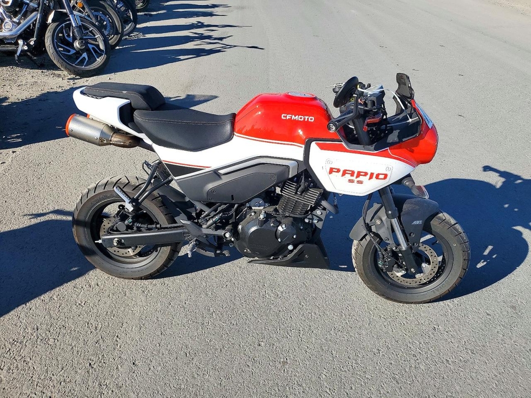 Вид 2025 CF MOTO PAPIO SS, угол 1