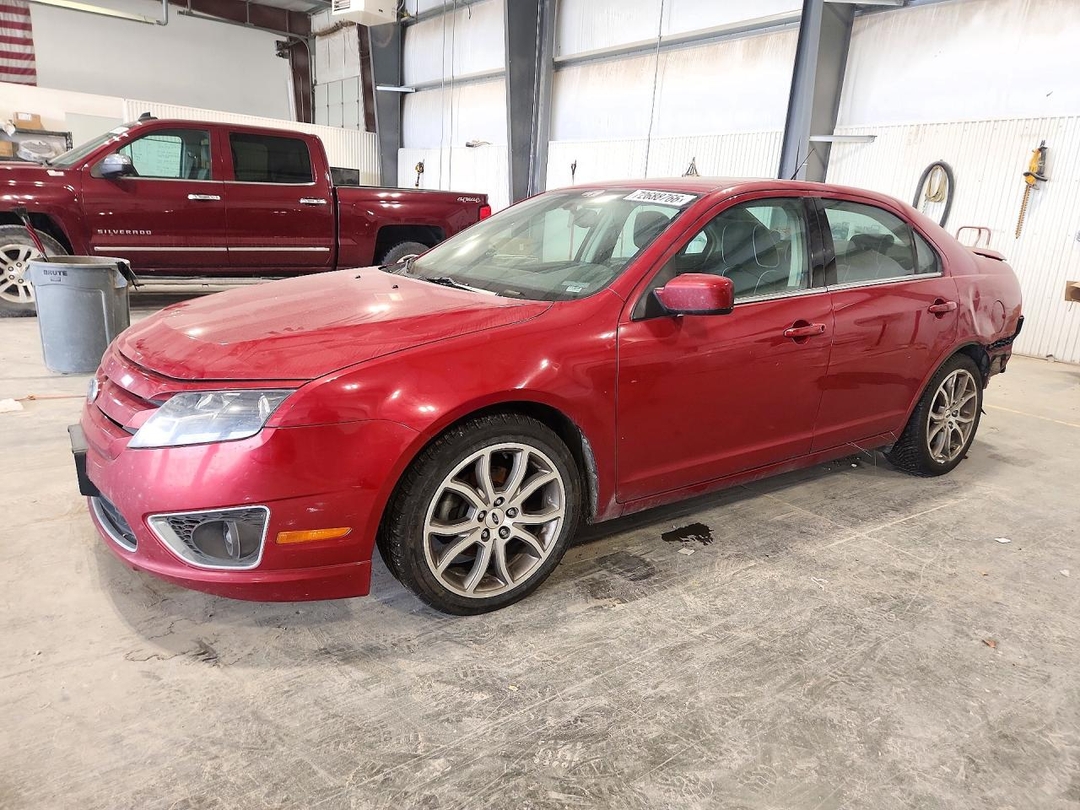 منظر 2010 FORD FUSION SE، زاوية 1