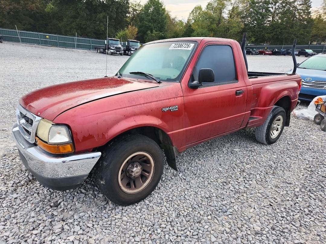 Vue de 1999 FORD RANGER, angle 1