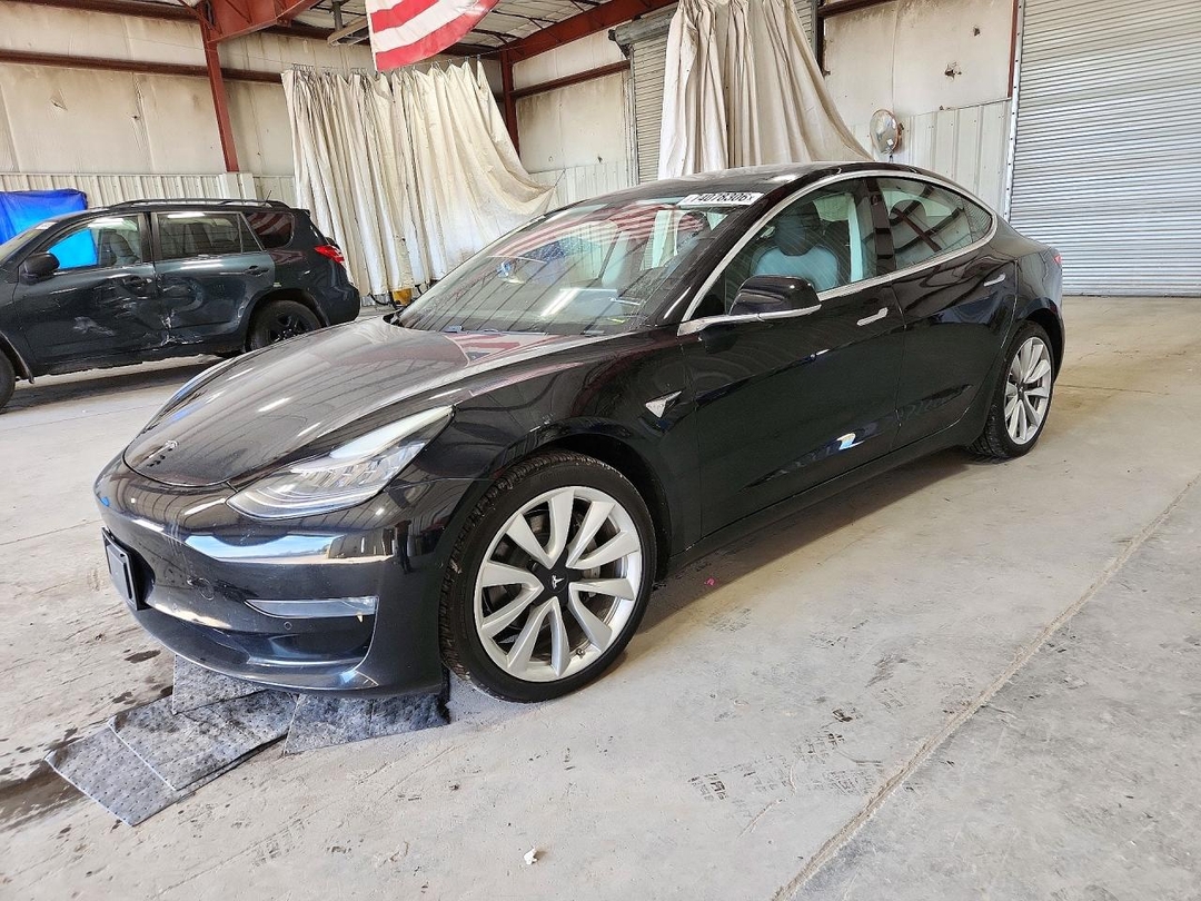 منظر 2019 TESLA MODEL 3، زاوية 1