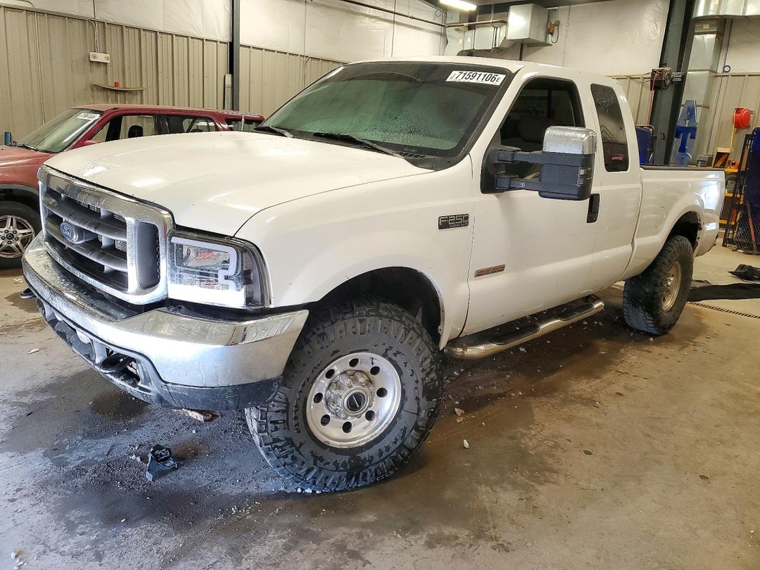 منظر 2003 FORD F250 SUPER DUTY، زاوية 1