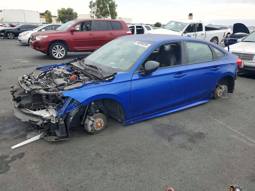 Vue de 2022 HONDA CIVIC SPORT, angle 1