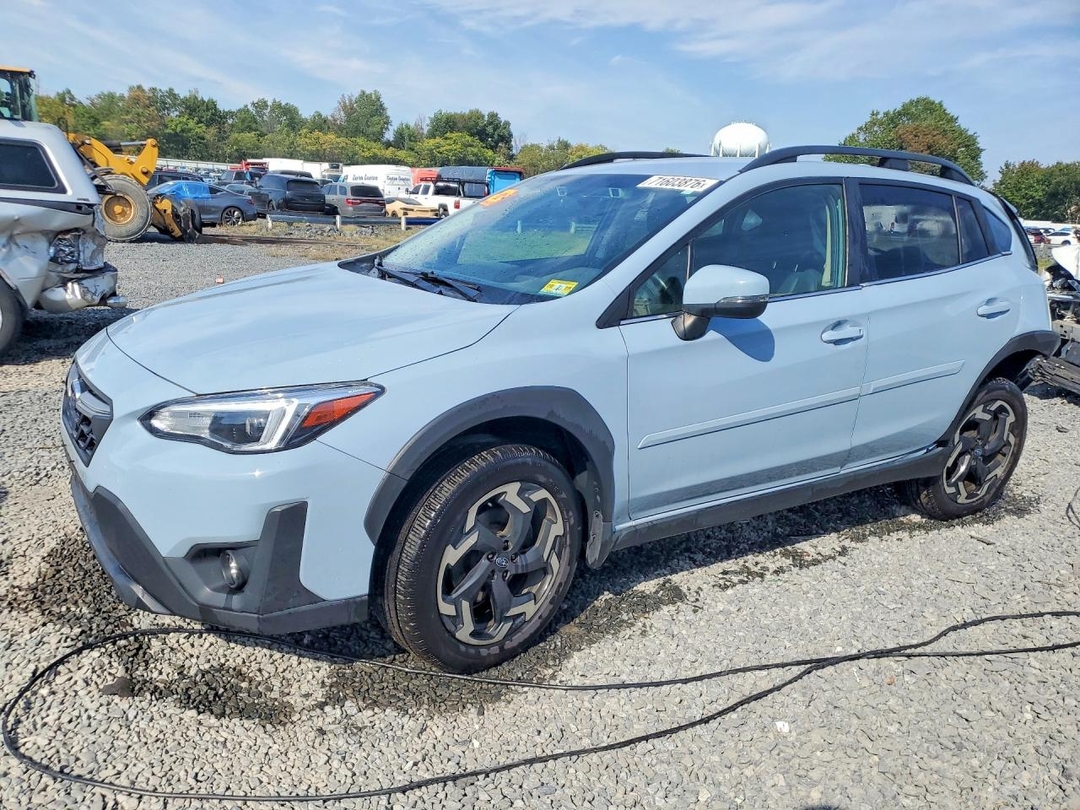 Vedere 2021 SUBARU CROSSTREK LIMITED, unghi 1