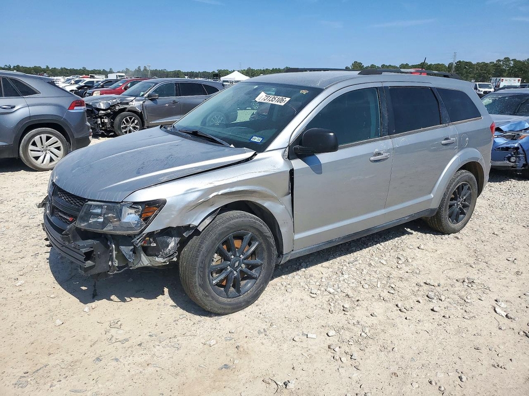 Вид 2020 DODGE JOURNEY SE, угол 1