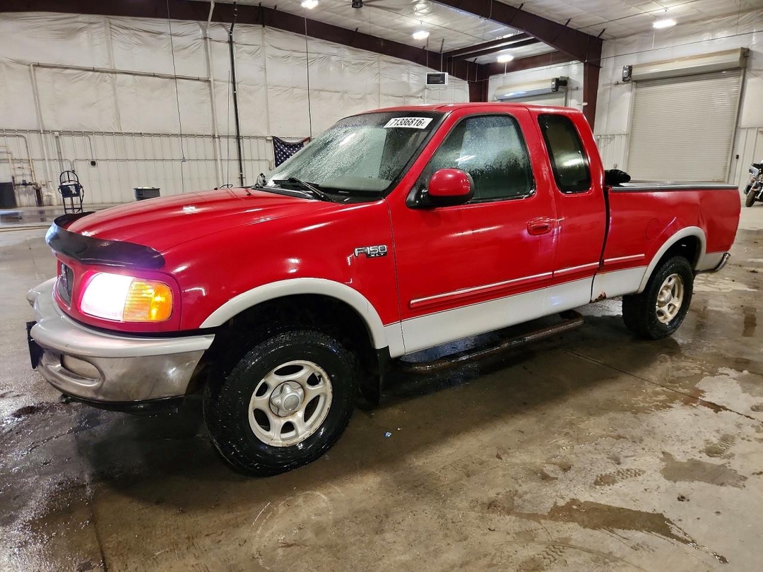 Вид 1997 FORD F150, угол 1