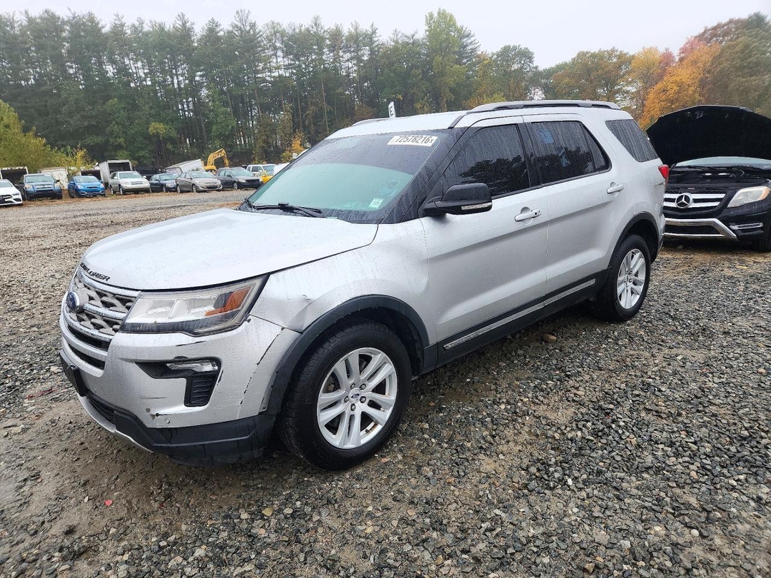 منظر 2018 FORD EXPLORER XLT، زاوية 1