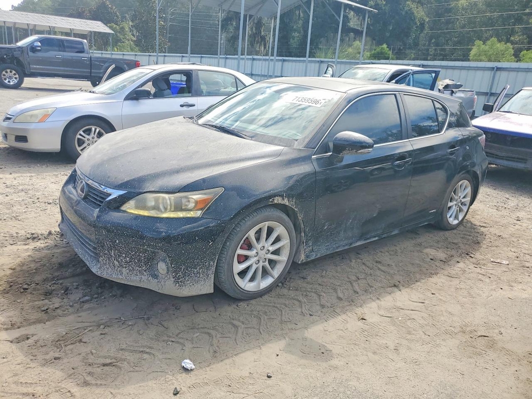 منظر 2011 LEXUS CT 200H PREMIUM، زاوية 1