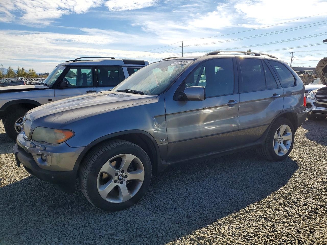 Vue de 2004 BMW X5 4.4I, angle 1
