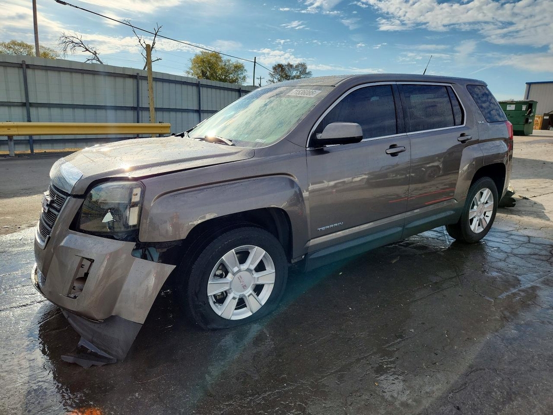 Вид 2012 GMC TERRAIN SLE, угол 1
