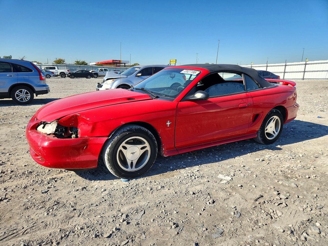 منظر 1998 FORD MUSTANG، زاوية 1