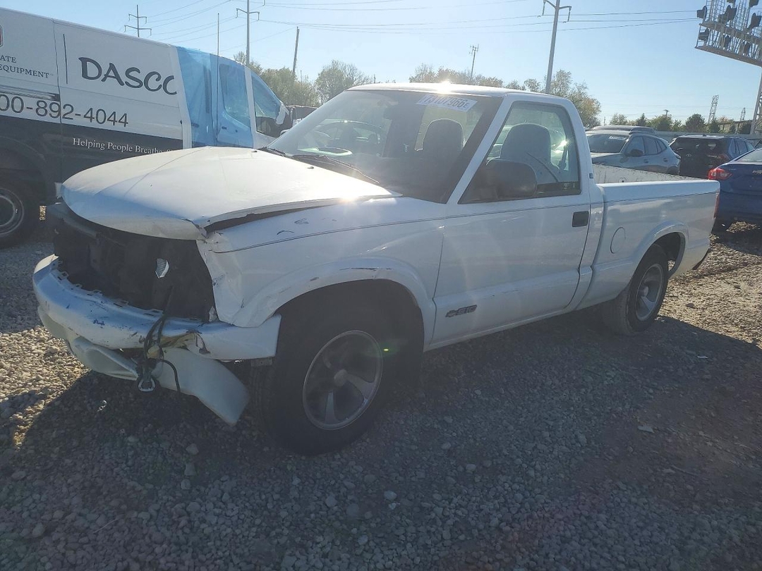 منظر 1999 CHEVROLET S TRUCK S10، زاوية 1