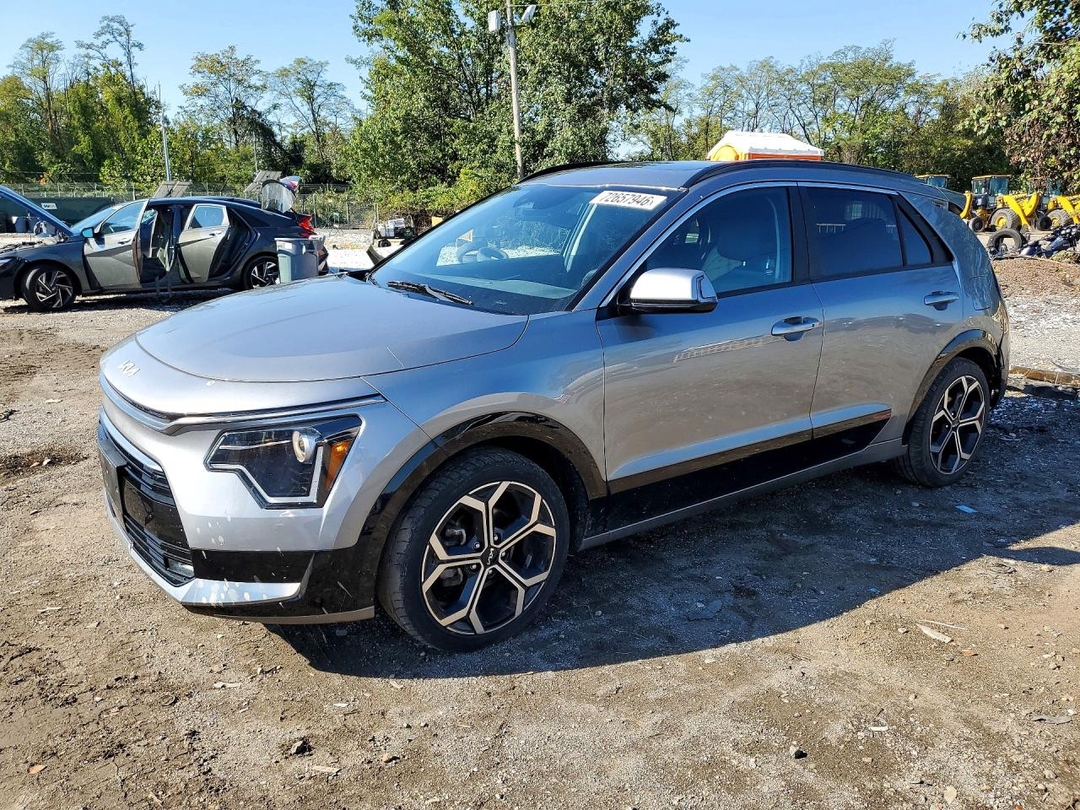 Vedere 2023 KIA NIRO EX, unghi 1