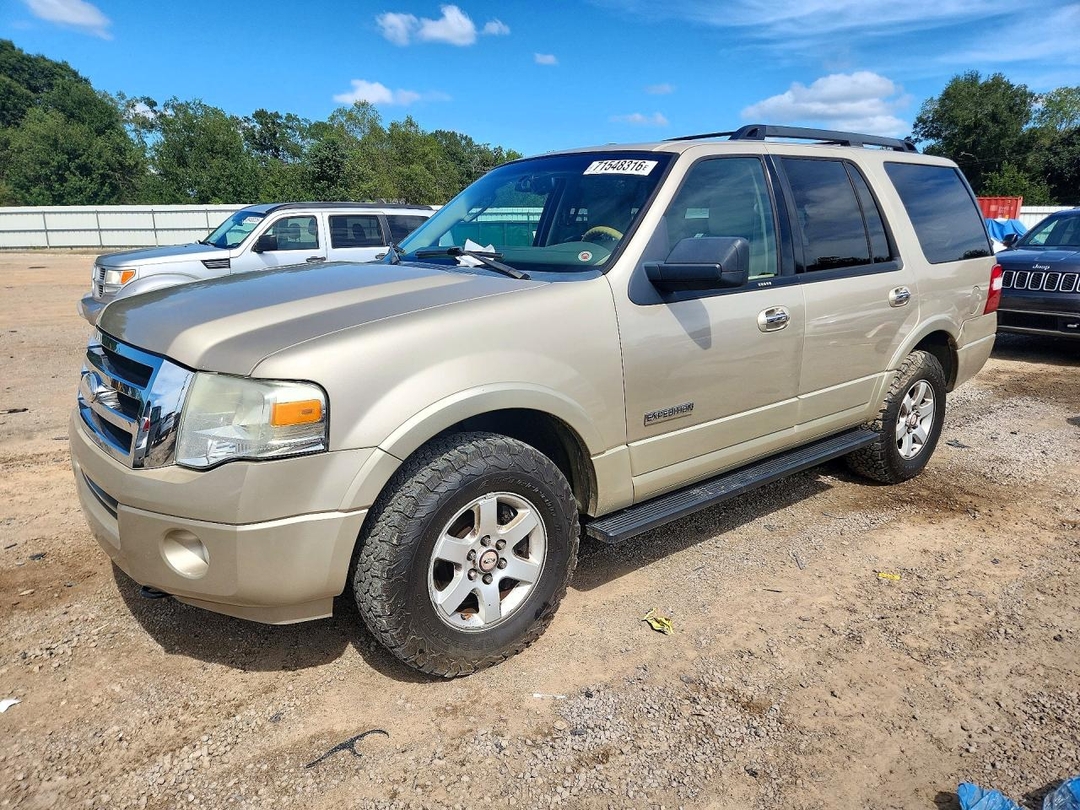 منظر 2008 FORD EXPEDITION XLT، زاوية 1