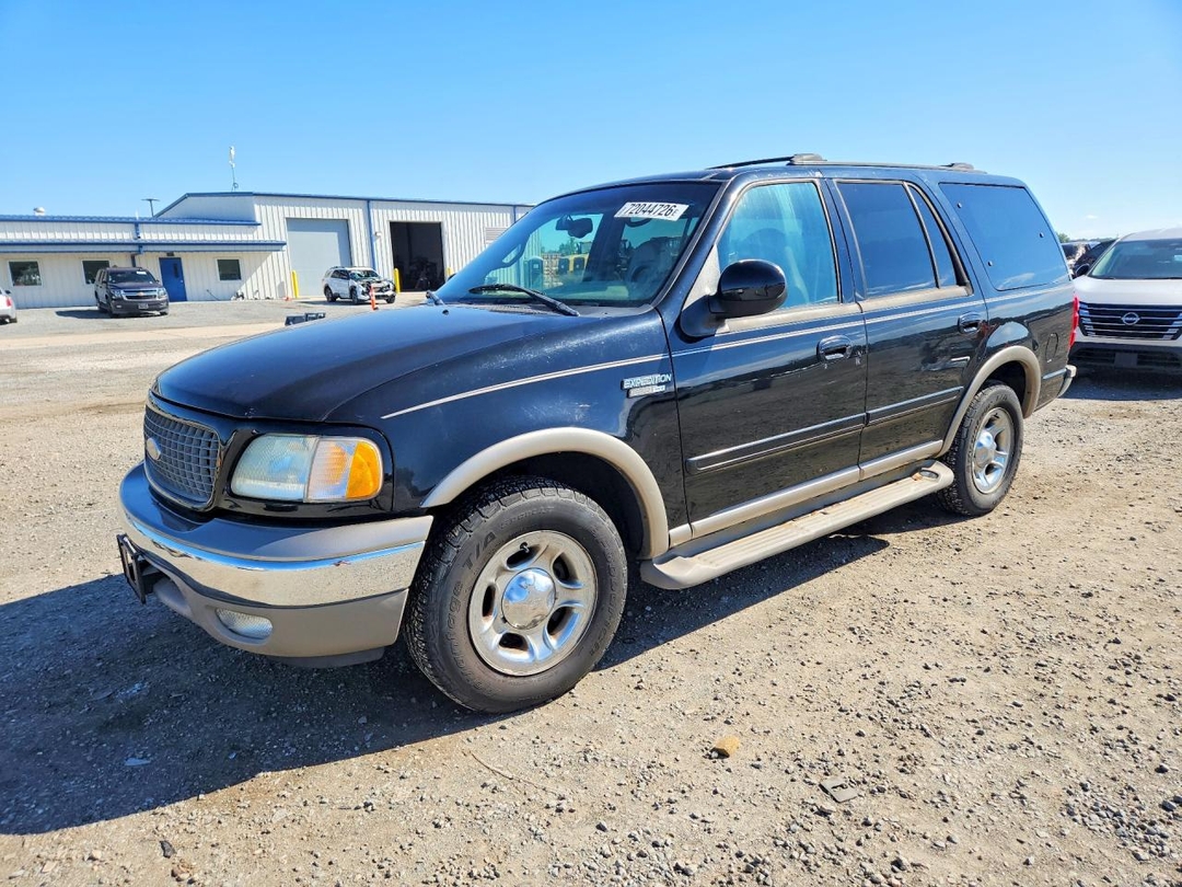Vue de 2002 FORD EXPEDITION EDDIE BAUER, angle 1