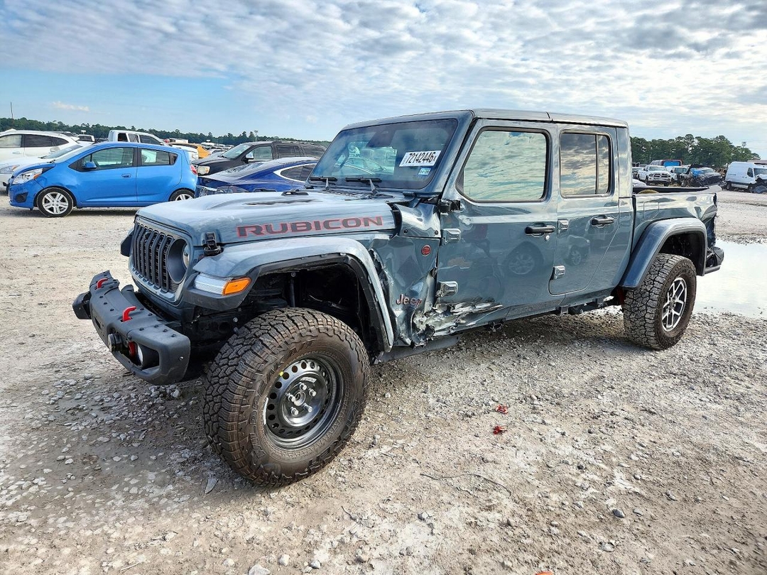منظر 2026 JEEP GLADIATOR RUBICON، زاوية 1