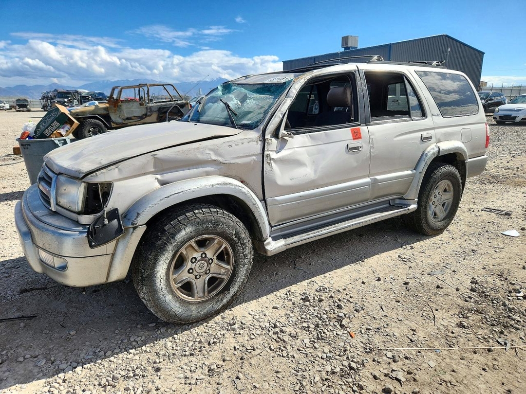 Вид 2000 TOYOTA 4RUNNER LIMITED, угол 1