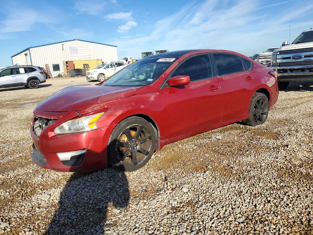 منظر 2014 NISSAN ALTIMA 2.5، زاوية 1