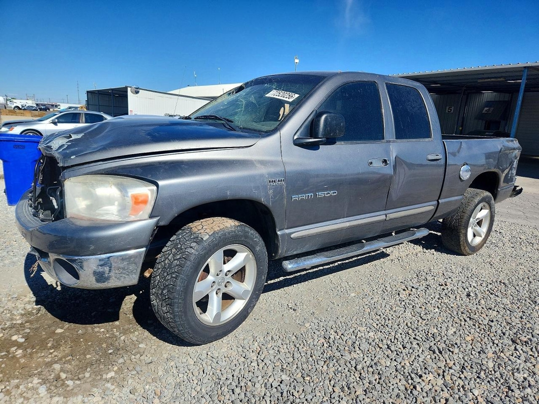Вид 2006 DODGE RAM 1500 ST, угол 1