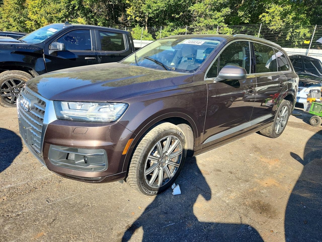 منظر 2018 AUDI Q7 PREMIUM PLUS، زاوية 1