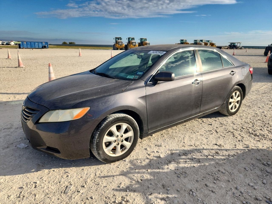 Vista de 2008 TOYOTA CAMRY LE V6, ángulo 1