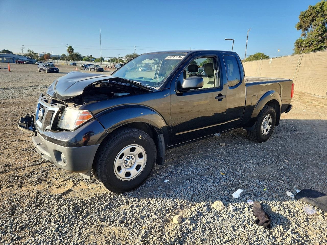 Vedere 2021 NISSAN FRONTIER S, unghi 1