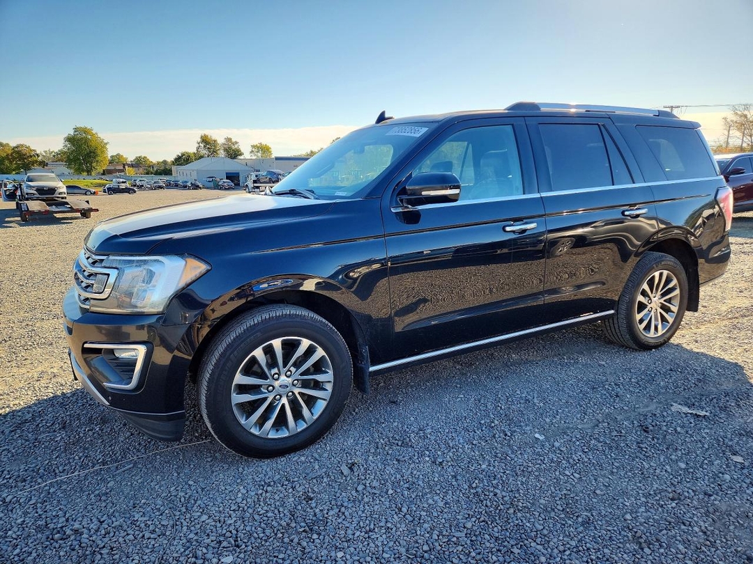 2018 FORD EXPEDITION LIMITED view, angle 1