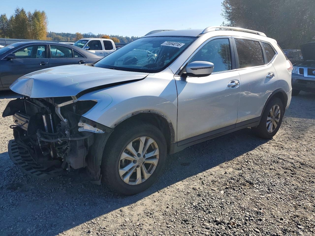 منظر 2016 NISSAN ROGUE SV، زاوية 1