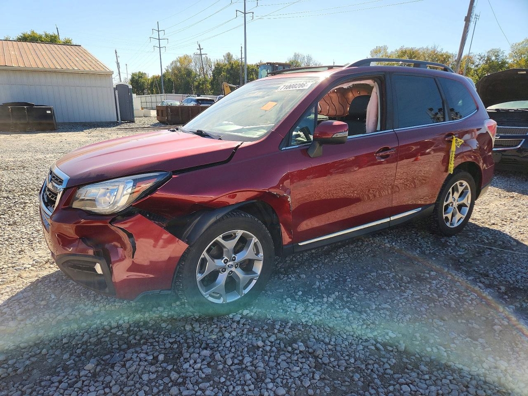 منظر 2018 SUBARU FORESTER 2.5I TOURING، زاوية 1