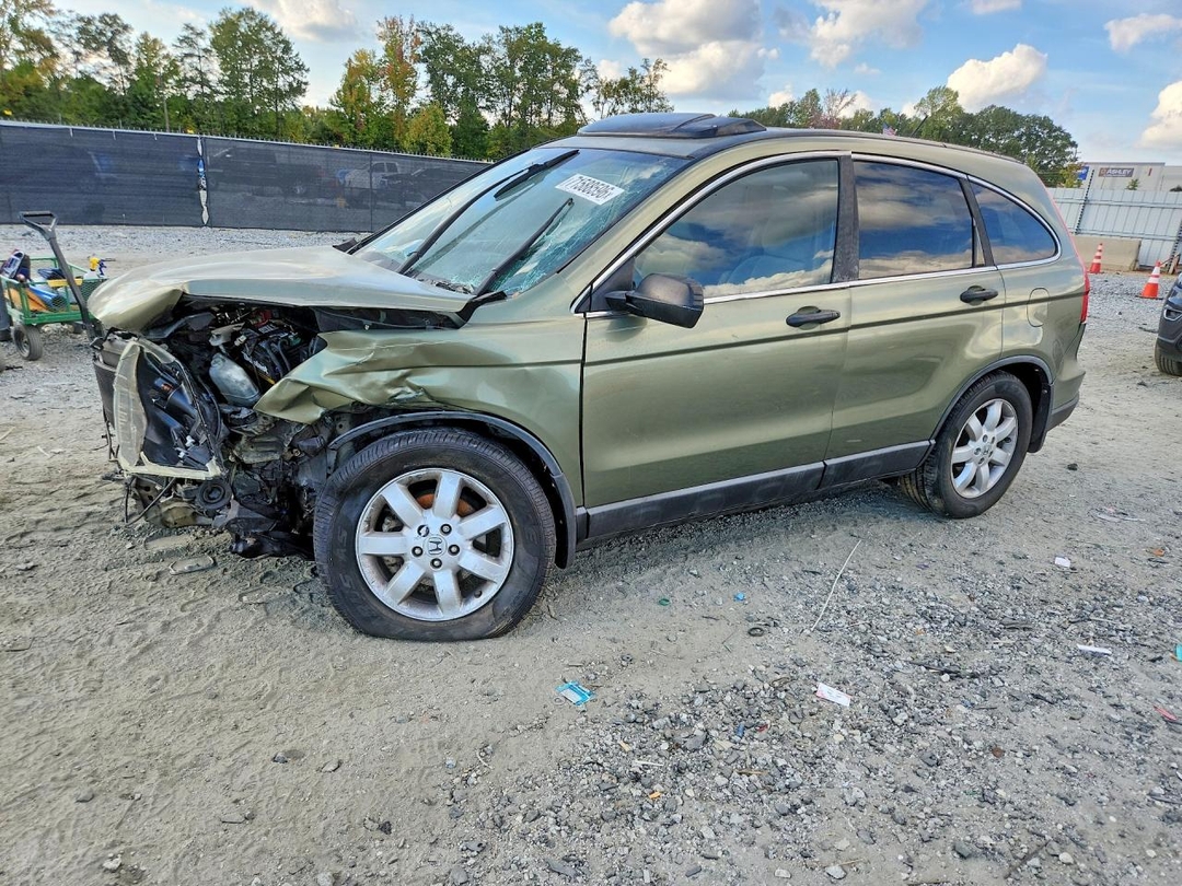 Vista de 2008 HONDA CR-V EX, ángulo 1