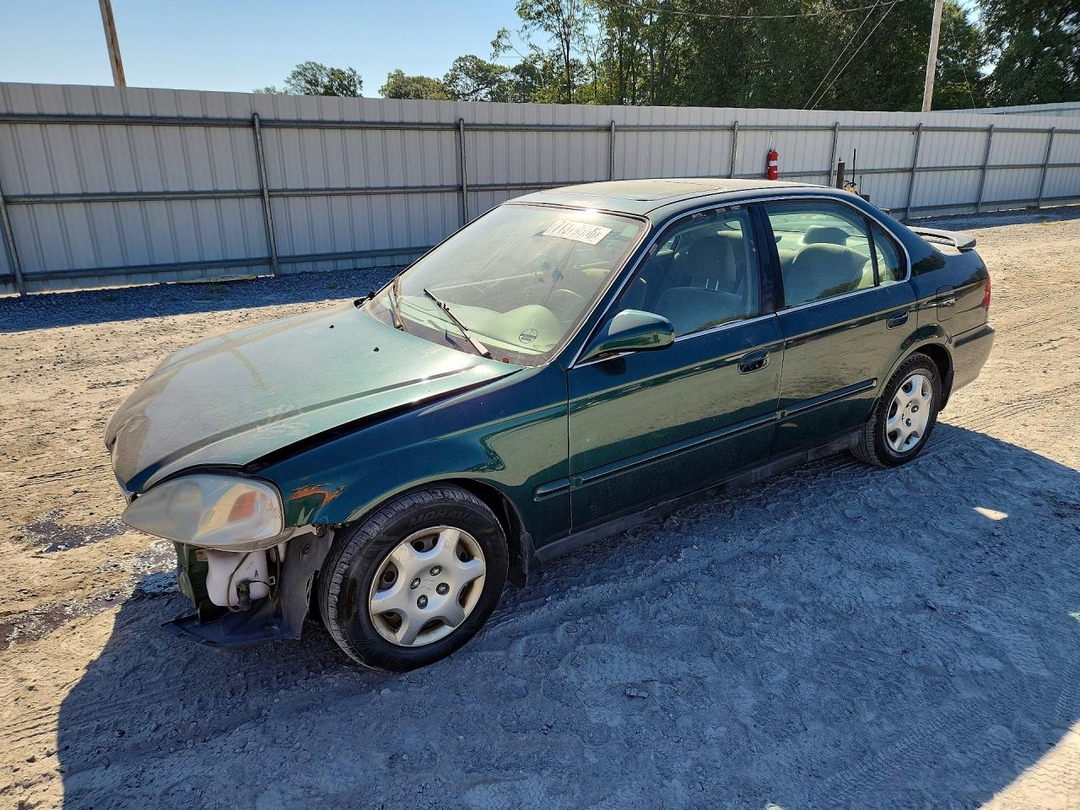منظر 1999 HONDA CIVIC EX، زاوية 1