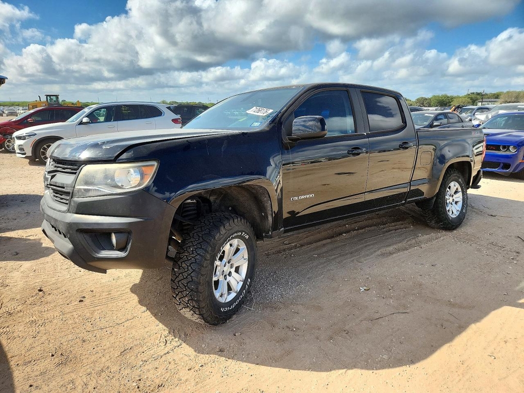 Vue de 2015 CHEVROLET COLORADO Z71, angle 1