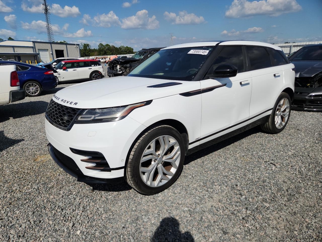 منظر 2018 LAND ROVER RANGE ROVER VELAR R-DYNAMIC SE، زاوية 1