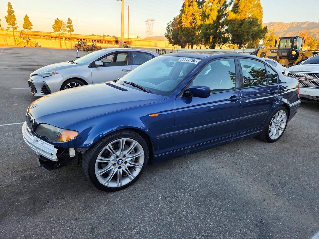 منظر 2004 BMW 330 I، زاوية 1