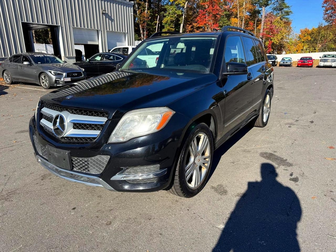 منظر 2013 MERCEDES-BENZ GLK 350 4MATIC، زاوية 1