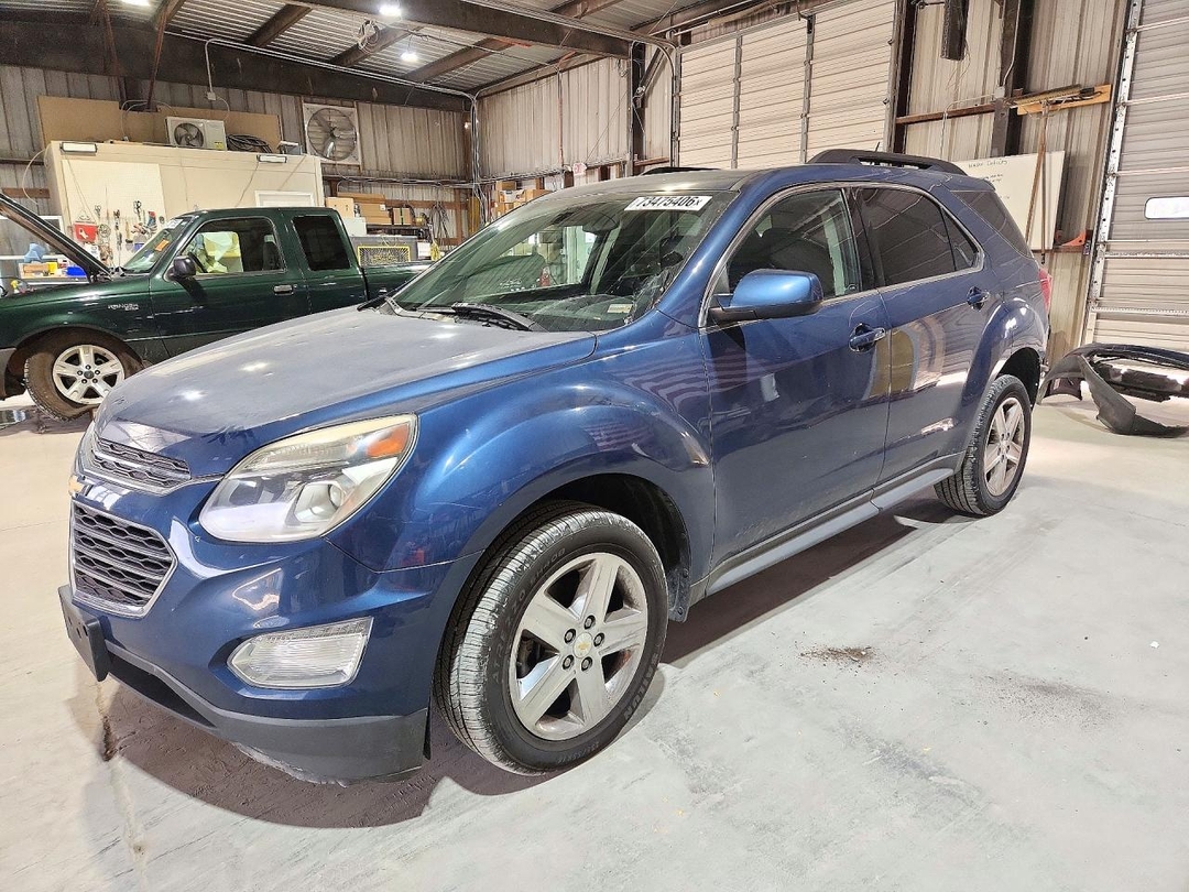 منظر 2016 CHEVROLET EQUINOX LT، زاوية 1