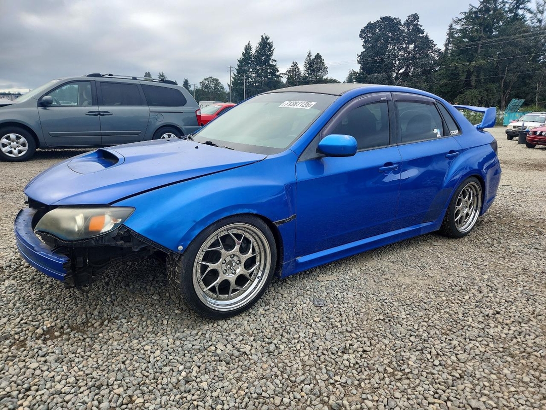Вид 2011 SUBARU IMPREZA WRX, угол 1
