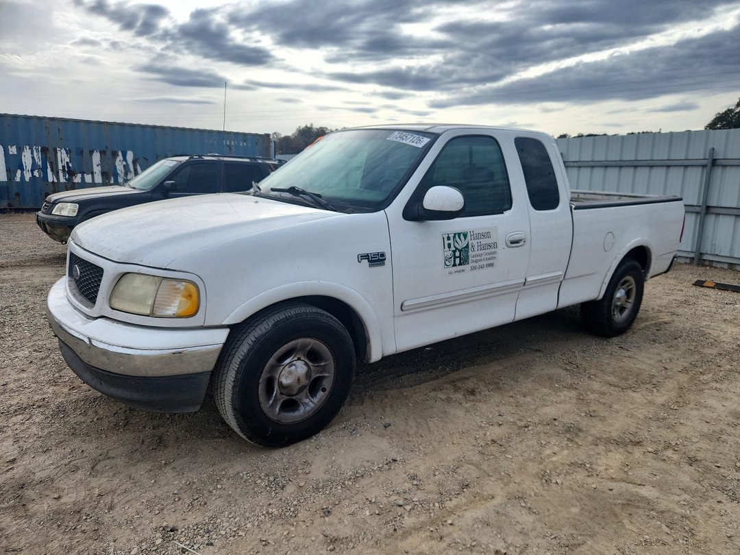 Vue de 2001 FORD F150, angle 1